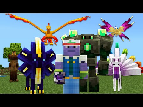 I Played Minecraft Bedrock's Pixelmon RIP-OFF