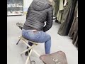 Girl Farting In Public With Jeans