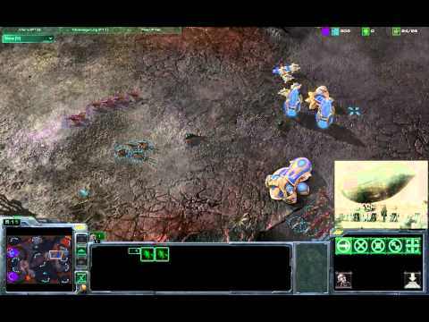 Starcraft 2 Vidrep 32 - Only a missclick