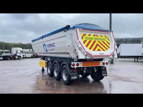 2023 KELBURG ALLOY AGGREGATE TIPPING TRAILER - Image 2