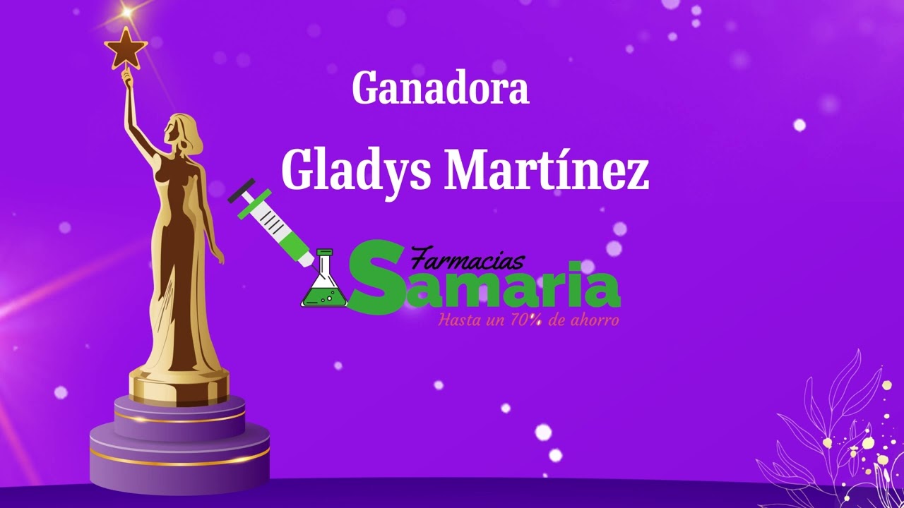 Gladys Martínez, premio Mujer Disruptiva