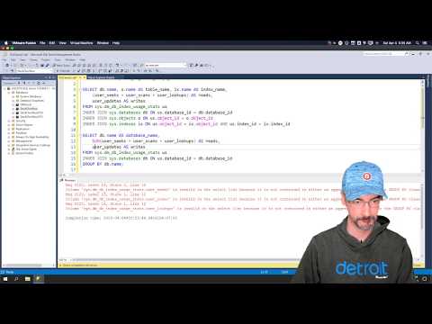 Watch Brent Blog: How Can I Measure If My Database Does More Reads Than Writes?