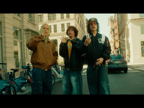 LOS MENOR3S - GHINI (Video Oficial) | regla de 3