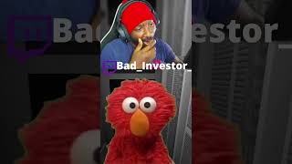 Elmo death stare