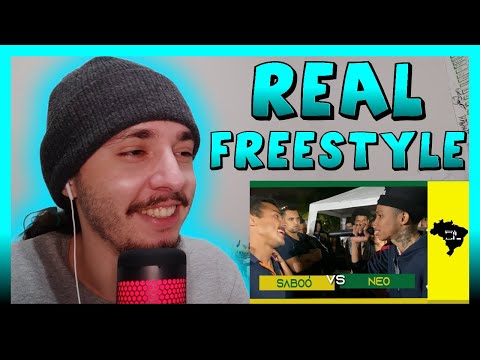 (🔥FENOMENAL🔥)NEO X SABOÓ - 2 FASE - BATALHA DA ZIL - 15 EDIÇÃO | REACT BAUEB