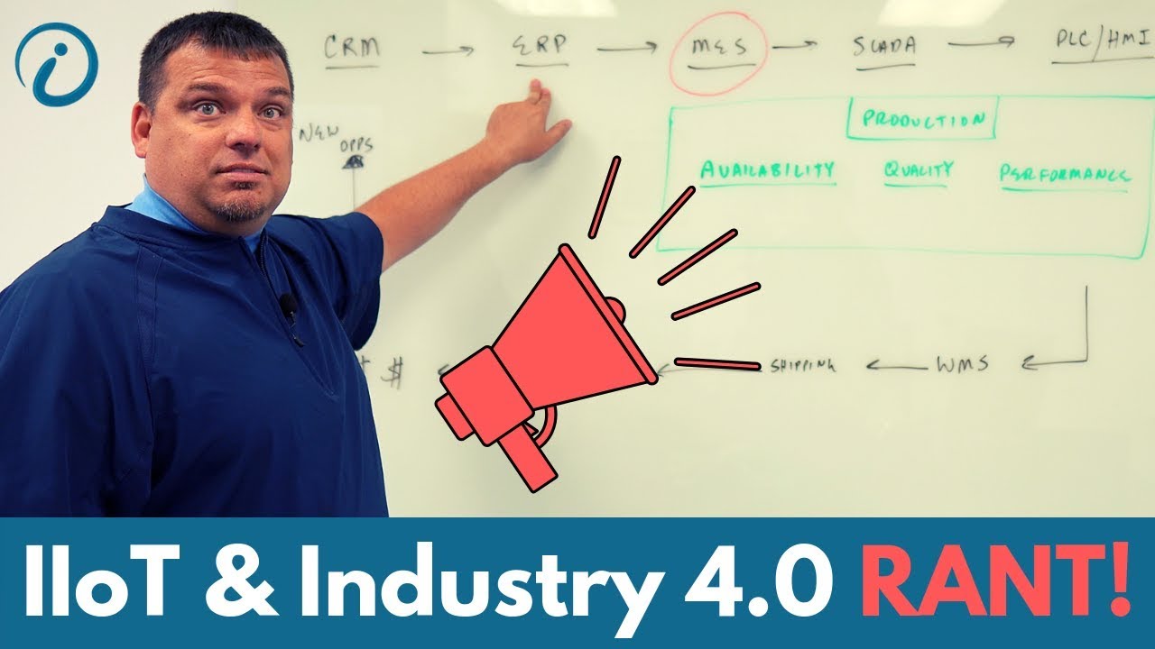 IIoT & Industry 4.0 RANT by Walker Reynolds