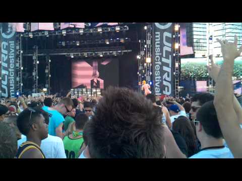 Ultra 2011 Laidback luke (Satisfaction remix)