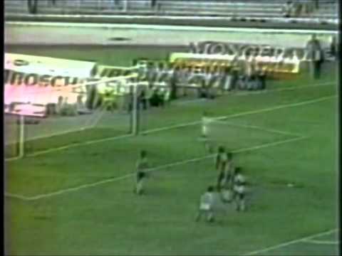 Copa União de 1987 - Coritiba 0 x 3 Cruzeiro - Golaço de Claudio Adão
