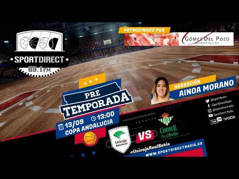¡En directo con la Copa de Andalucía!