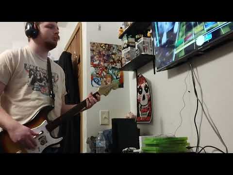 Rock Band 1 Enter Sandman Expert Guitar 5 Stars (140,914)
