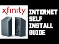 How To Self Install XFinity Internet XFinity XFi Internet Self Install Instructions Guide Video Help