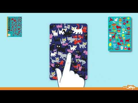 Djeco Mysterix Card Game DJ05096