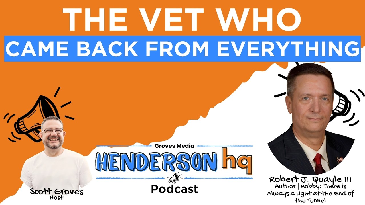 Ep25 Robert J. Quayle III—Broken Spine, Franchise Betrayal, and Writing the Book Four U.S. Generals Endorsed