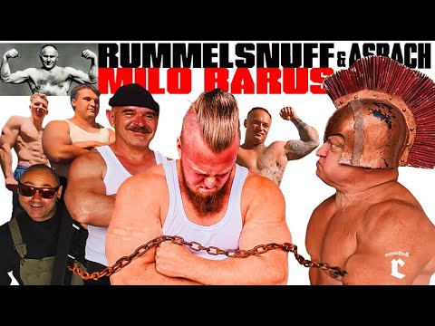 RUMMELSNUFF & ASBACH - Milo Barus (offizielles Video zum Lied)