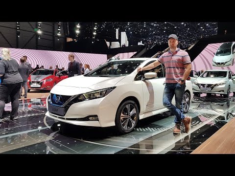 Nissan Leaf 2 - Geneva Motorshow
