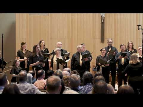"When the Earth Stands Still" by Don MacDonald, Cántico Singers