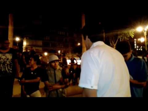 NIGHT MARE vs MUNRRA (PARQUE KENNEDY) TEMÁTICA - REDES SOCIALES