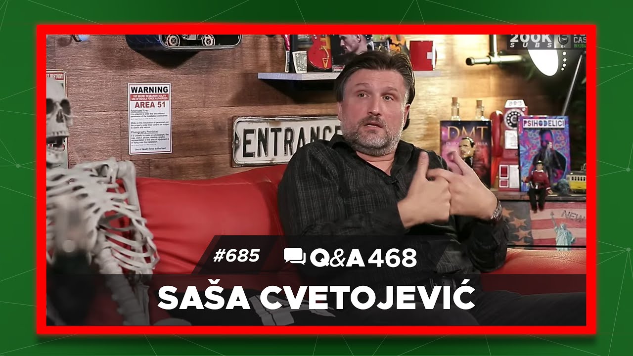 Podcast Inkubator #685 Q&A 468 - Saša Cvetojević