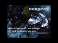 Europe - Scream of Anger Video