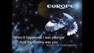 Europe Scream of Anger  (lyrics)