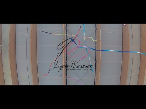Legion Warszawa Winter Rhythmic Gymnastics Camp 2018