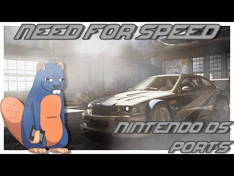 The Worst NFS Ever - Nintendo DS Ports