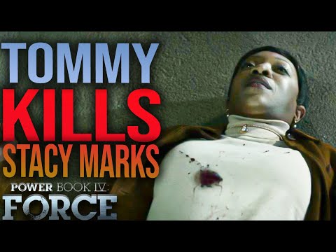 TOMMY KILLS STACY MARKS!!! | Power Book 4 Force Season 3 E6 "Lines in the Sand"