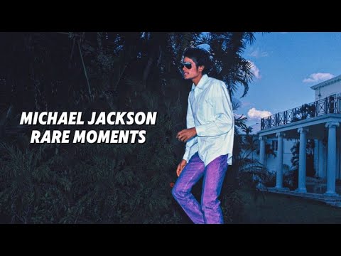Michael Jackson Rare Moments Part 2 