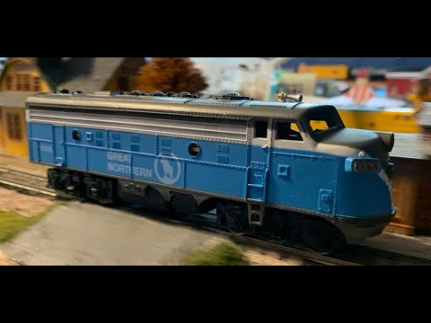 Restoring a Vintage Bachmann F unit