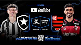 🔴 BOTAFOGO X FLAMENGO AO VIVO E COM IMAGENS DIRETO DO NILTON SANTOS; PRÉ-JOGO DO BRASILEIRÃO