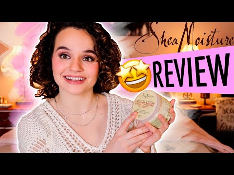 Review of Shea Moisture Jamaican Black Caster Oil...