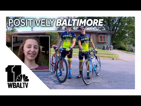 Father, son bicycling 100 miles to send kids to camp