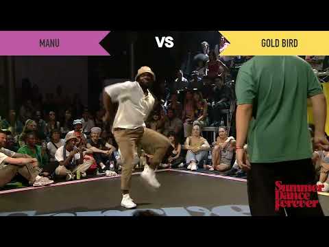 Manu vs Gold Bird | Top 24 | Locking Forever Battles TV Show