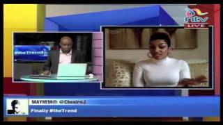 Nyanda interview with NTV's The Trend (Kenya)