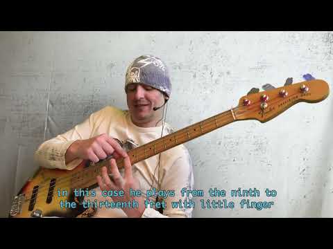 Tutto sugli armonici artificiali del basso (SUB ENG) - Lezione basso 180