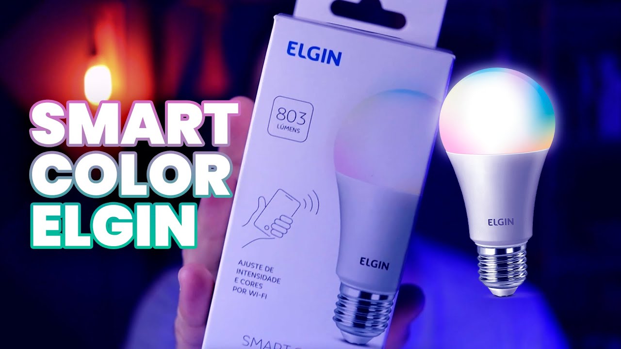 Como eu uso a Lâmpada SMART COLOR ELGIN | Alexa 🚀 ‹ @Caio Mattos​ ›