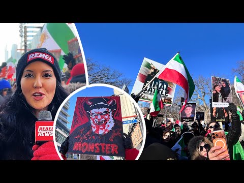 Up to 200,000 march for Iran in Toronto—police report zero incidents