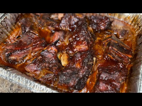 Oven-Baked BBQ NECK BONES | Easy & Flavorful Recipe