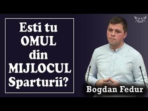 Bogdan Fedur - Esti tu omul din mijlocul sparturii? | PREDICI