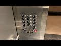ThyssenKrupp Traction Elevators At The Fisher Building Theatre Parking Garage Detroit MI