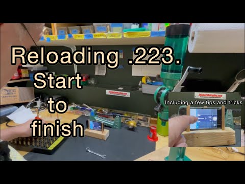 How to Reload .223 From Start to Finish