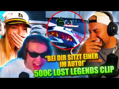 🤣😂 VERSUCHE NICHT ZU LACHEN! DIE LUSTIGSTEN CLIPS VOM LOST LEGENDS TURNIER!