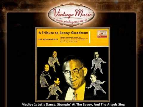 The Modernaires - Medley 1 Let´s Dance, Stompin´ At The Savoy... (VintageMusic.es)