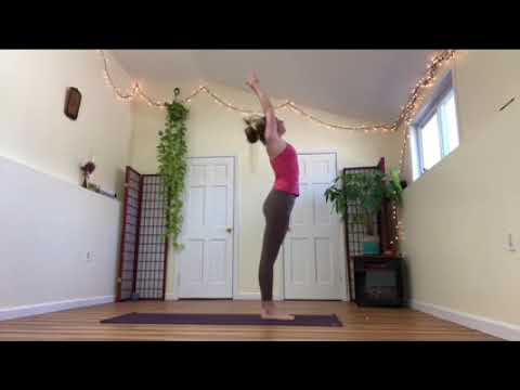 Lotus Pose Power Flow