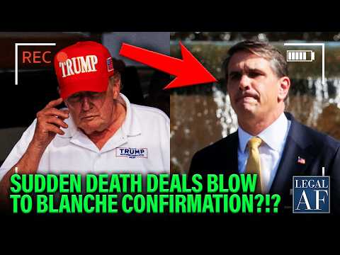 Thumbnail image for: Trump PANICS as Senator Graham Death creates AG Todd Blanche Confirmation NIGHTMARE!!!