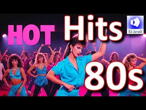 Hot Hits 80s 🎶 Retro Party - DJ Jarecki Mix