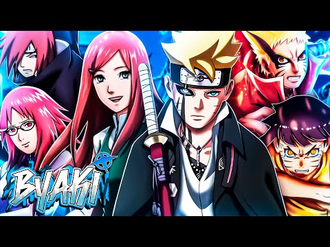 CLAN UZUMAKI MACRORAP (Boruto: Two Blue Vortex) | Byaki Ft ‪Varios Artistas
