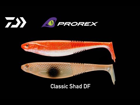 Daiwa Prorex Classic 10cm Holo Orange