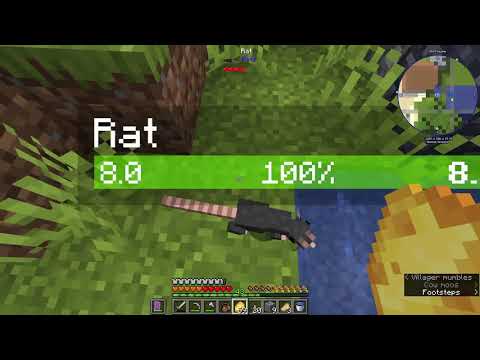Minecraft Ragnamod - Episode 6 - The Chosen Rats