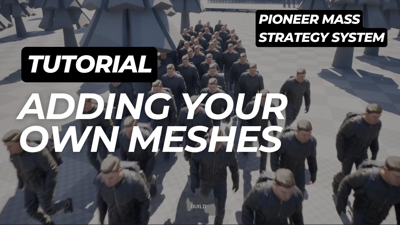 Tutorial - First Steps and Adding Your Own Meshes